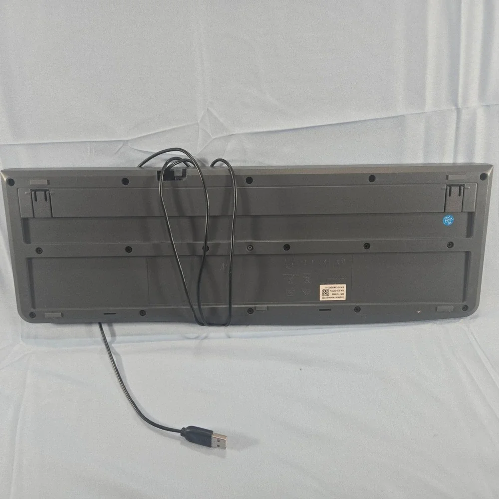 Logitech K120 Wired Keyboard USB Full Size Black Y-U0009 820-007374
